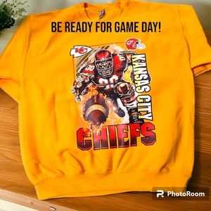 Chiefs game day sweatshirt
